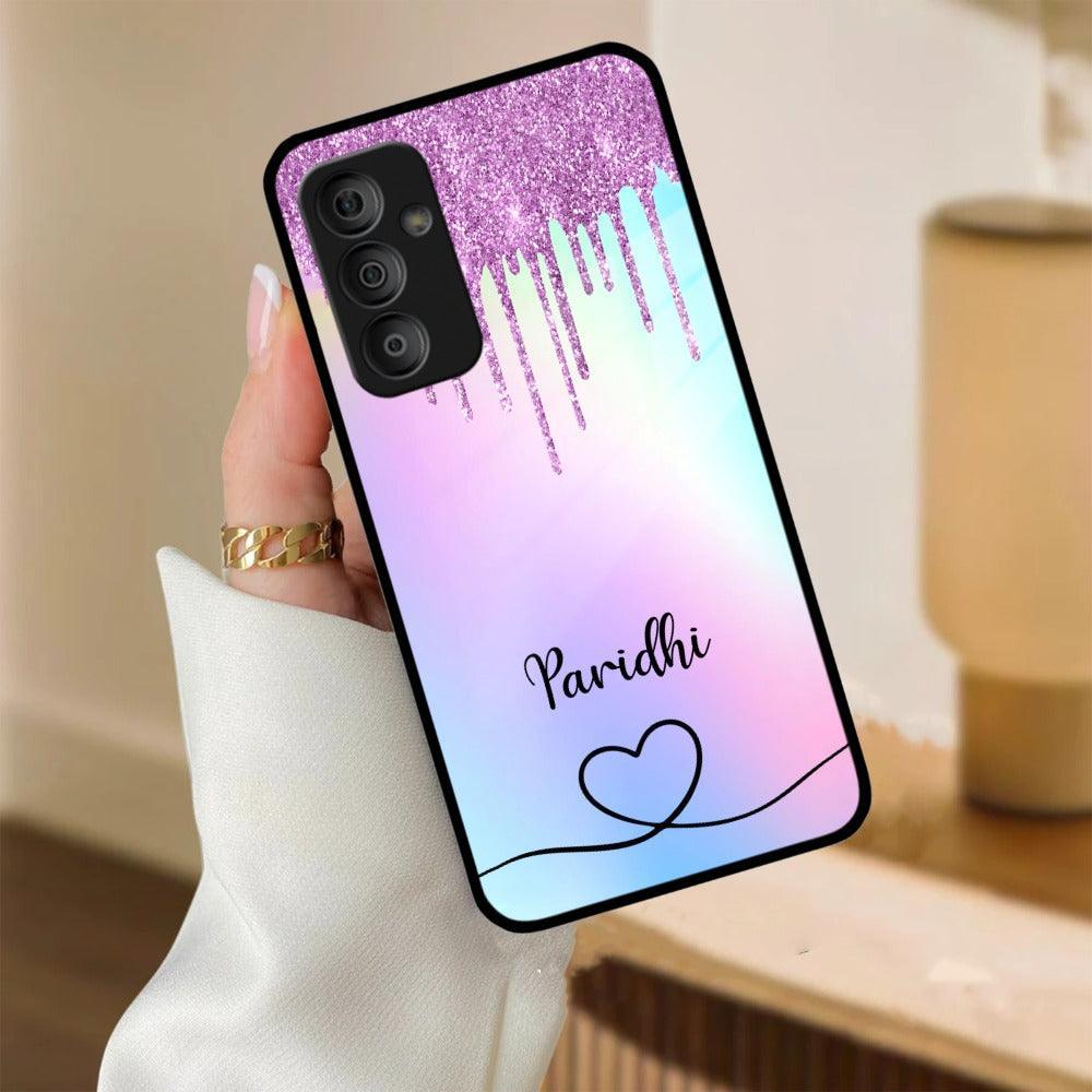 MultiColor Glitter Glass Case For Samsung - ShopOnCliQ