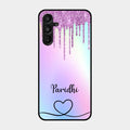 MultiColor Glitter Glass Case For Samsung Galaxy A16 5G