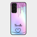 MultiColor Glitter Glass Case For Samsung Galaxy A25 5G
