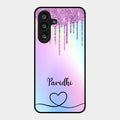 MultiColor Glitter Glass Case For Samsung Galaxy F55 5G