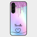 MultiColor Glitter Glass Case For Samsung Galaxy S23 Fe 5G