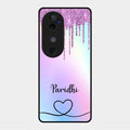 MultiColor Glitter Glass Case For Vivo V40 5G