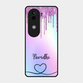 MultiColor Glitter Glass Case For Vivo V40E 5G