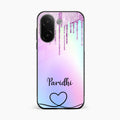 MultiColor Glitter Glass Case For Vivo V60e 5G