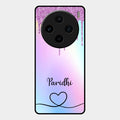 MultiColor Glitter Glass Case For Vivo X100 5G
