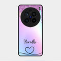 MultiColor Glitter Glass Case For Vivo X200 Pro 5G