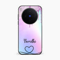 MultiColor Glitter Glass Case For Vivo X300 5G