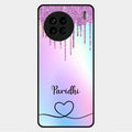 MultiColor Glitter Glass Case For Vivo X90 5G
