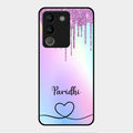 MultiColor Glitter Glass Case For Vivo Y200 5G