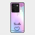 MultiColor Glitter Glass Case For Vivo Y200 Pro 5G