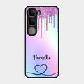 MultiColor Glitter Glass Case For Vivo Y300 5G