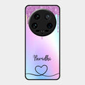 MultiColor Glitter Glass Case For Xiaomi 14 Ultra