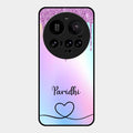 MultiColor Glitter Glass Case For Xiaomi 15 Ultra 5G