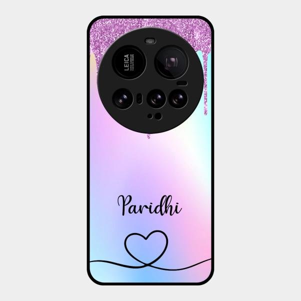MultiColor Glitter Glass Case For Xiaomi 15 Ultra 5G