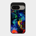 Multicolor Glossy Metal Case Cover For Google Pixel 9 5G