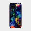 Multicolor Glossy Metal Case Cover For Google Pixel 9A 5G