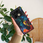 Multicolor Glossy Metal Case Cover For Infinix - ShopOnCliQ