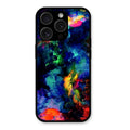 Multicolor Glossy Metal Case Cover For iPhone 15 Pro Max