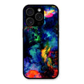 Multicolor Glossy Metal Case Cover For iPhone 15 Pro