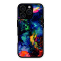 Multicolor Glossy Metal Case Cover For iPhone 16 Pro