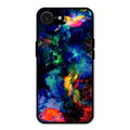 Multicolor Glossy Metal Case Cover For iPhone 16e