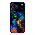 Multicolor Glossy Metal Case Cover For iPhone 17 Pro Max