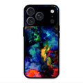 Multicolor Glossy Metal Case Cover For iPhone 17 Pro