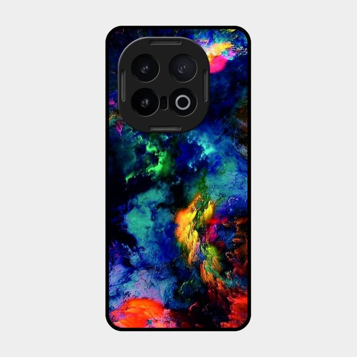 Multicolor Glossy Metal Case Cover For Iqoo 13 5G