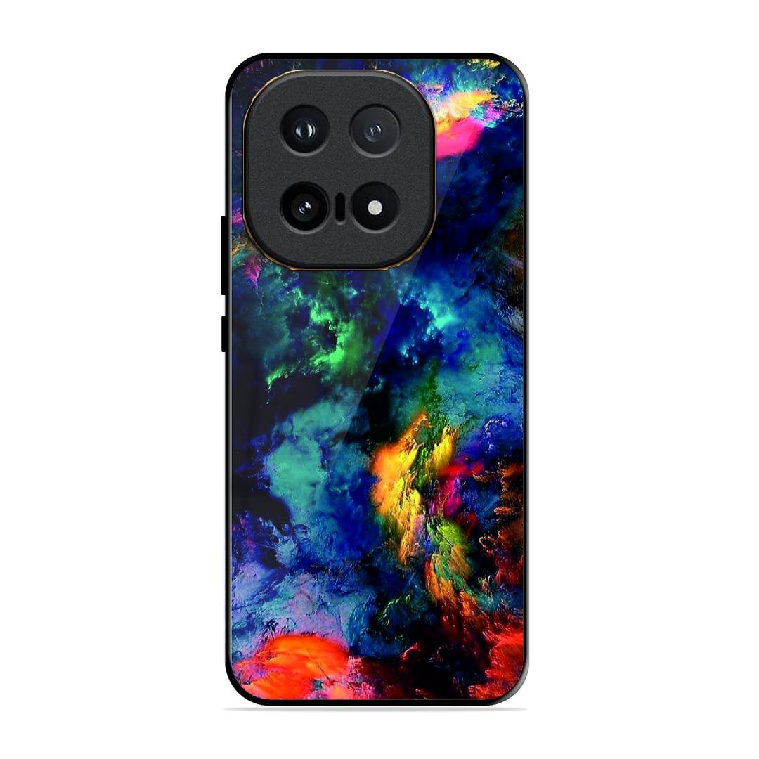 Multicolor Glossy Metal Case Cover For iQOO 15 5G