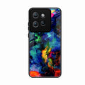 Multicolor Glossy Metal Case Cover For Motorola Edge 50