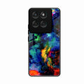 Multicolor Glossy Metal Case Cover For Motorola Edge 60 Pro 5G