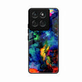 Multicolor Glossy Metal Case Cover For Motorola Edge 70 5G