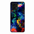 Multicolor Glossy Metal Case Cover For Motorola g84 5G