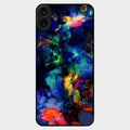 Multicolor Glossy Metal Case Cover For Nothing Cmf Phone 1