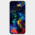 Multicolor Glossy Metal Case Cover For Nothing Phone 2A Plus