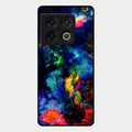 Multicolor Glossy Metal Case Cover For Oneplus 10 Pro 5G
