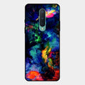 Multicolor Glossy Metal Case Cover For Oneplus 8