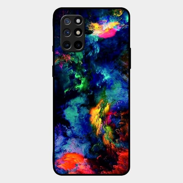 Multicolor Glossy Metal Case Cover For Oneplus 8T