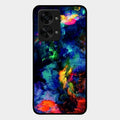 Multicolor Glossy Metal Case Cover For Oneplus Nord 2T 5G