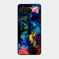 Multicolor Glossy Metal Case Cover For Oneplus Nord 4 5G
