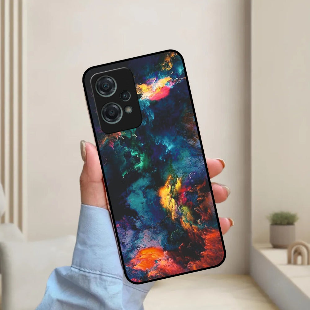 Multicolor Glossy Metal Case Cover For OnePlus