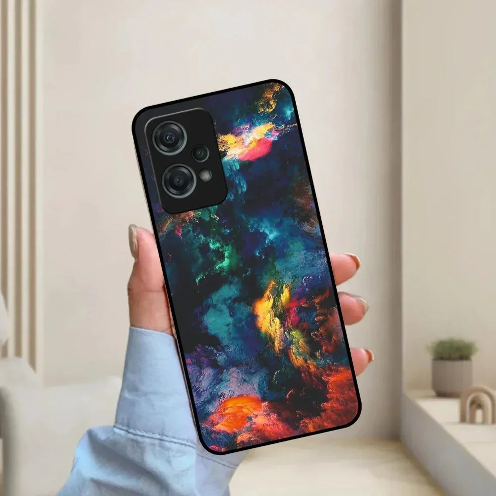 Multicolor Glossy Metal Case Cover For OnePlus - ShopOnCliQ