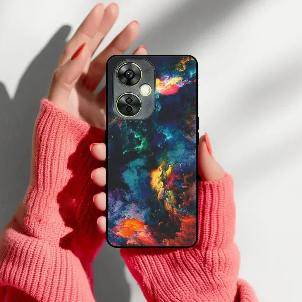 Multicolor Glossy Metal Case Cover For OnePlus - ShopOnCliQ