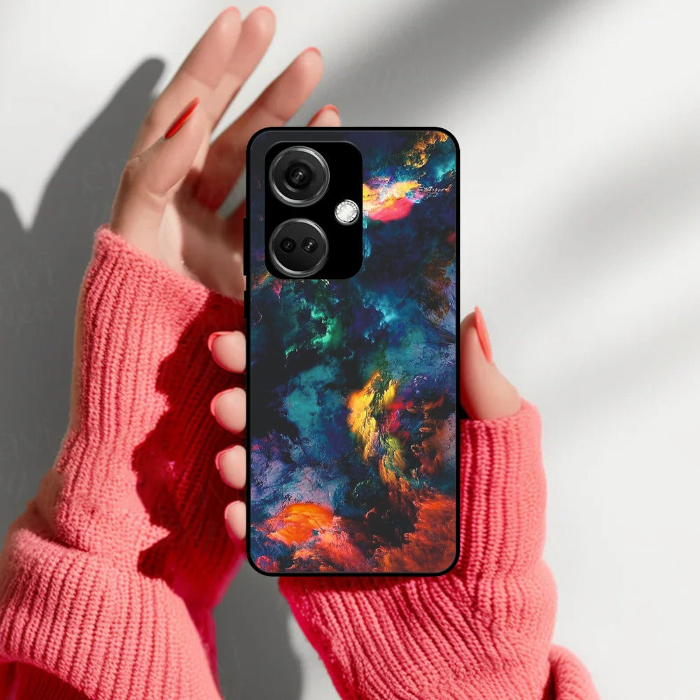 Multicolor Glossy Metal Case Cover For OnePlus