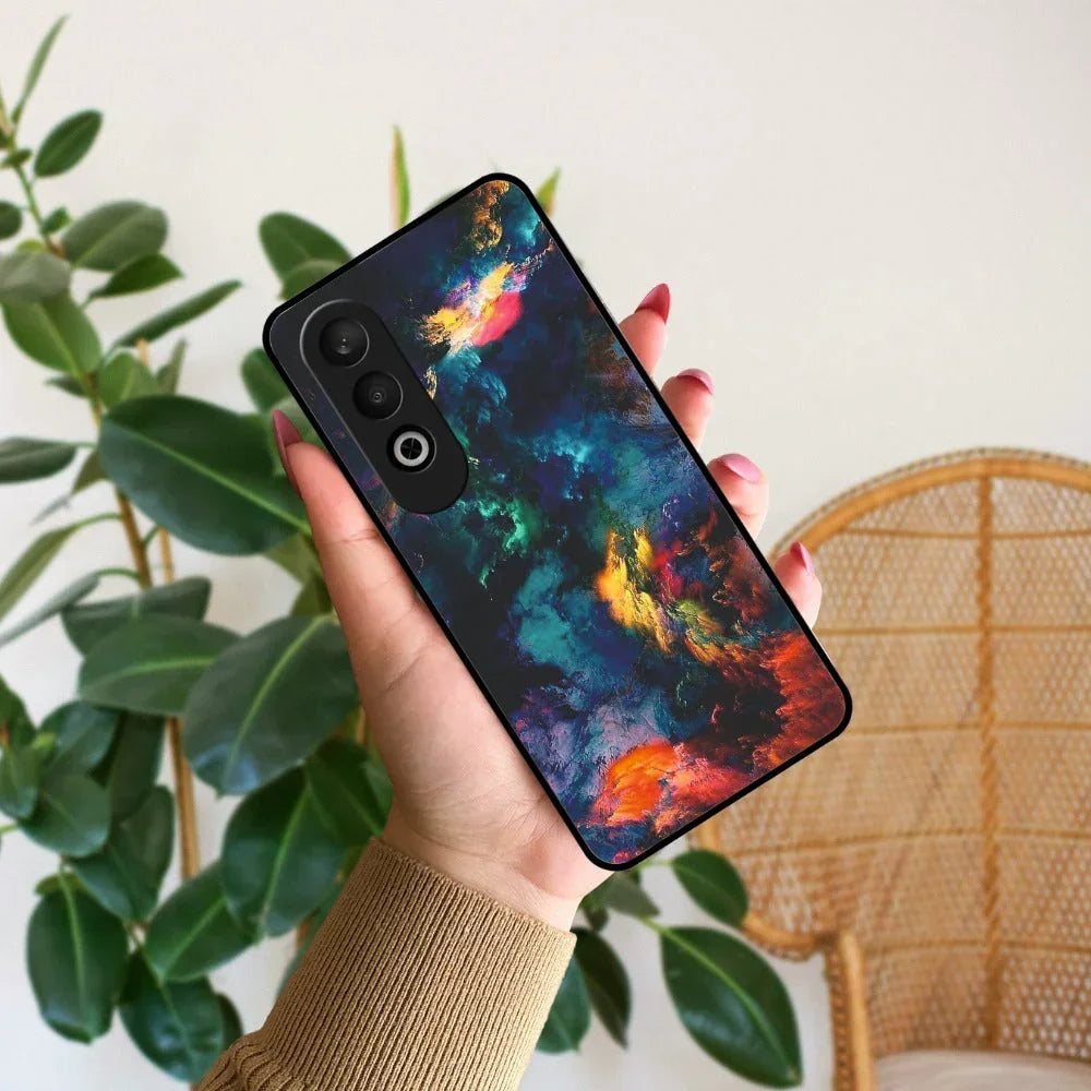 Multicolor Glossy Metal Case Cover For OnePlus - ShopOnCliQ