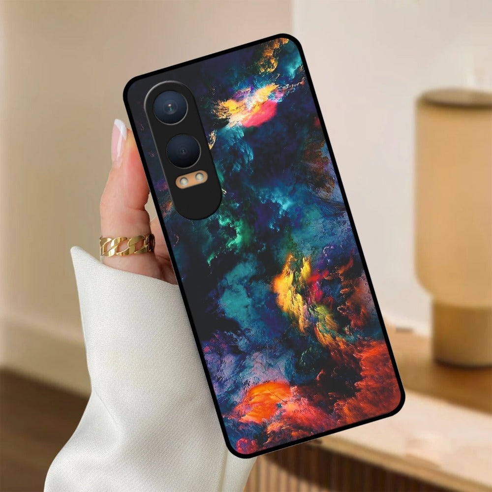 Multicolor Glossy Metal Case Cover For OnePlus