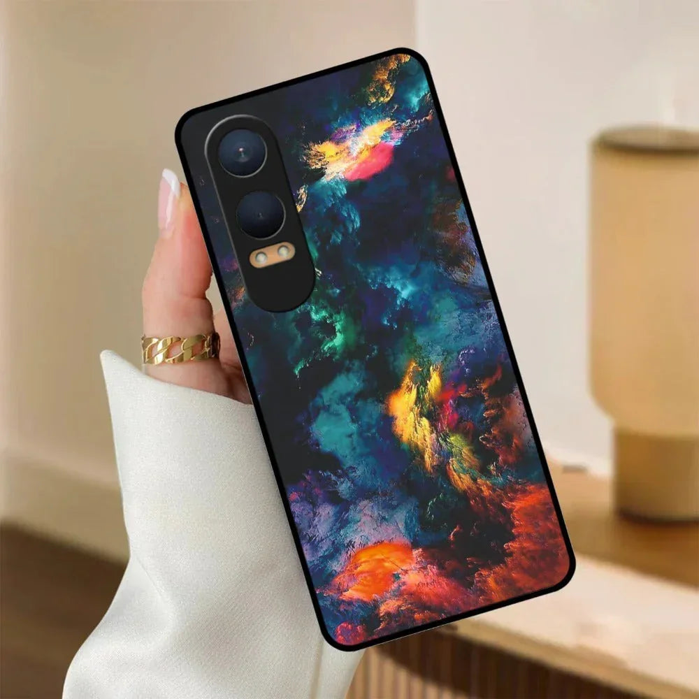 Multicolor Glossy Metal Case Cover For OnePlus - ShopOnCliQ