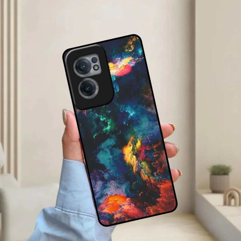 Multicolor Glossy Metal Case Cover For OnePlus - ShopOnCliQ