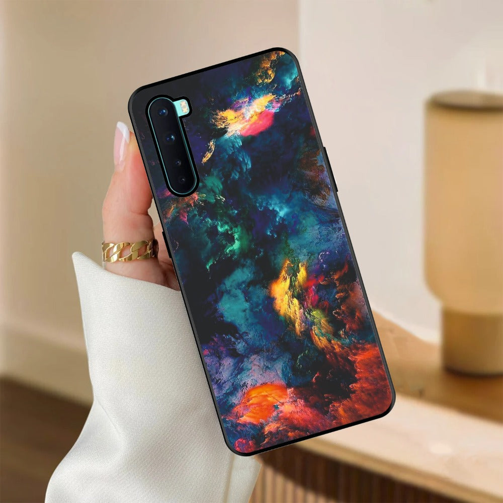 Multicolor Glossy Metal Case Cover For OnePlus