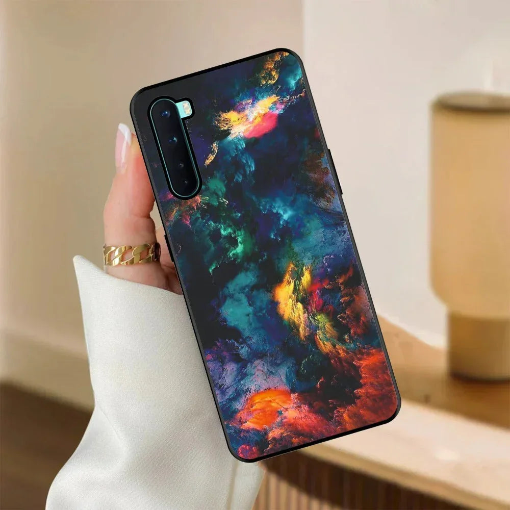 Multicolor Glossy Metal Case Cover For OnePlus - ShopOnCliQ